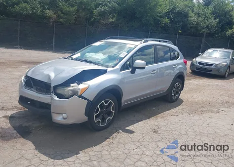 2014 Subaru Xv Crosstrek 2.0I Premium z USA, uszkodzony, nr VIN JF2GPAVC5E8325160